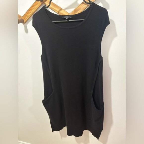 LAFAYETTE 148 New York- 100% wool pocket dress- Large - Picture 5 of 10